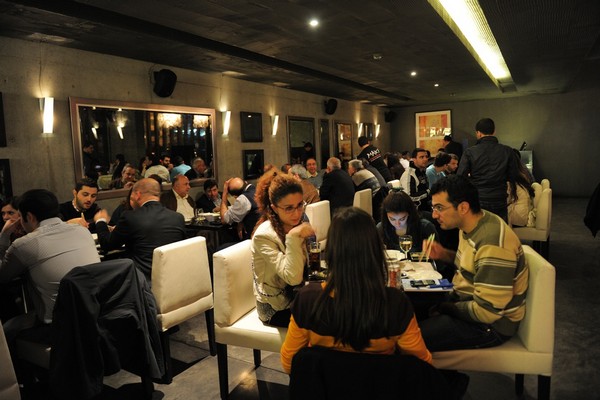 St Pantaleon Dinner at Maki Beirut